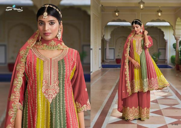 Your Choice Orra  Designer Salwar Suit Collection